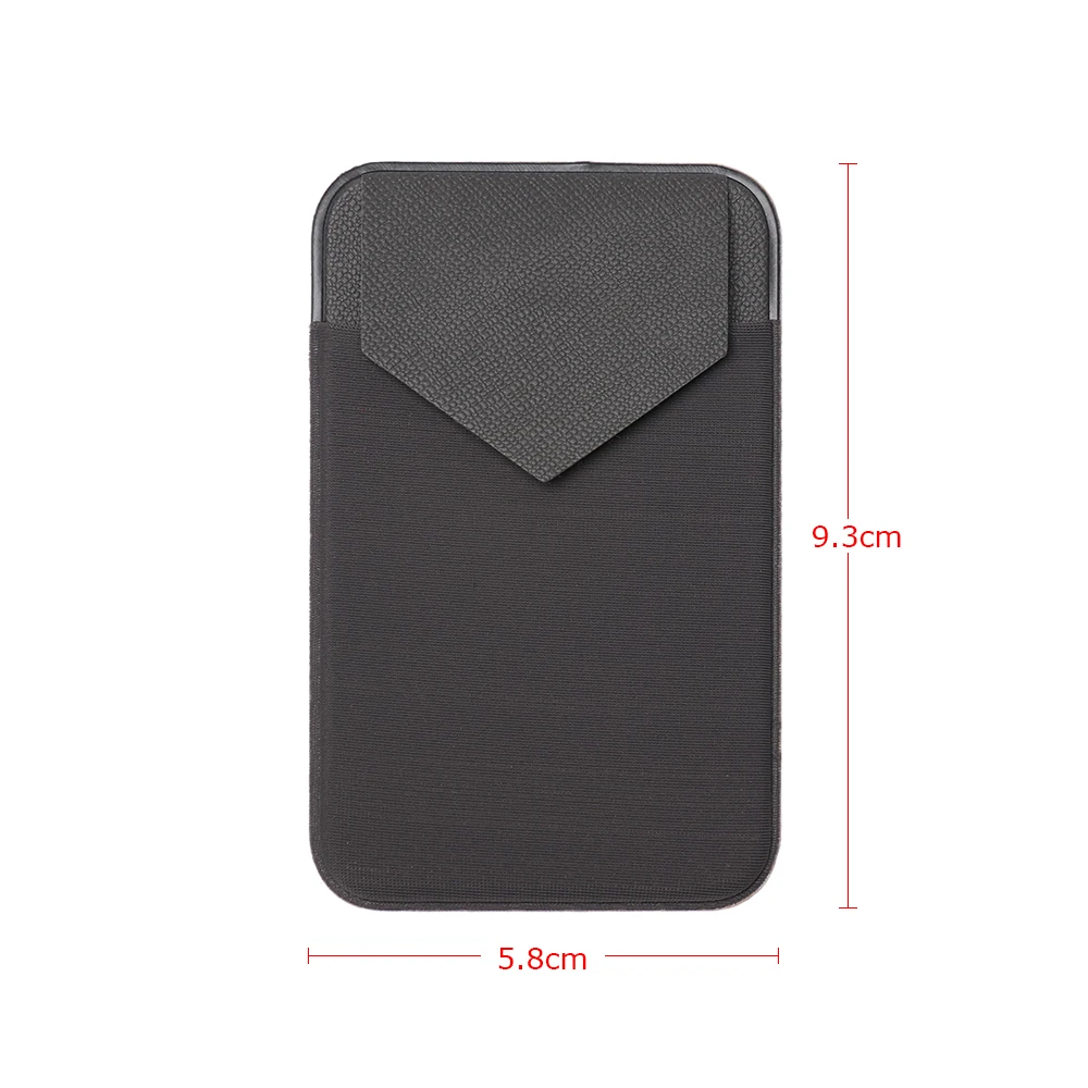 Removable Stick-on Universal Case Slim Pocket Faux leather Back Phone Card Holder Adhesive Sticker Cell phone Pocket
Removable Stick-on Universal Case Slim Pocket Faux leather Back Phone Card Holder Adhesive Sticker Cell phone Pocket