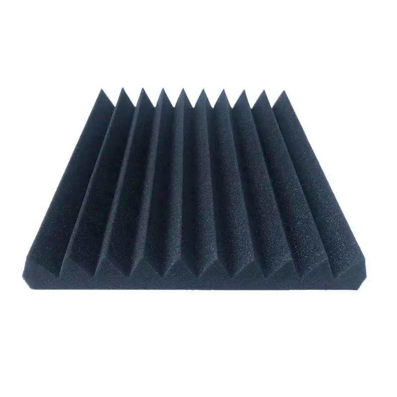 12 PCS Density Soundproof Foam Profile Sound Absorbent Foam Acoustic Panel Noise Absorption File For KTV Audio Room
12 PCS Density Soundproof Foam Profile Sound Absorbent Foam Acoustic Panel Noise Absorption File For KTV Audio Room