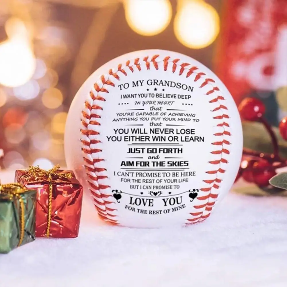 Nana To Grandson - You Will Never Lose Baseball Printed Content Baseball Ball Birthday Reward Gift Dropshipping
Nana To Grandson - You Will Never Lose Baseball Printed Content Baseball Ball Birthday Reward Gift Dropshipping