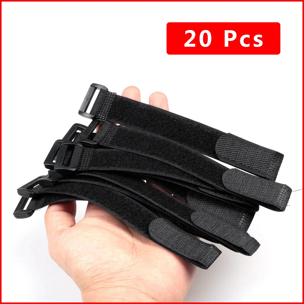 20Pcs Fishing Rod Tie Holder Strap Suspenders Fastener Hook Loop Ties Fishing Rod Strapping Outdoor Fishing Gadget
20Pcs Fishing Rod Tie Holder Strap Suspenders Fastener Hook Loop Ties Fishing Rod Strapping Outdoor Fishing Gadget