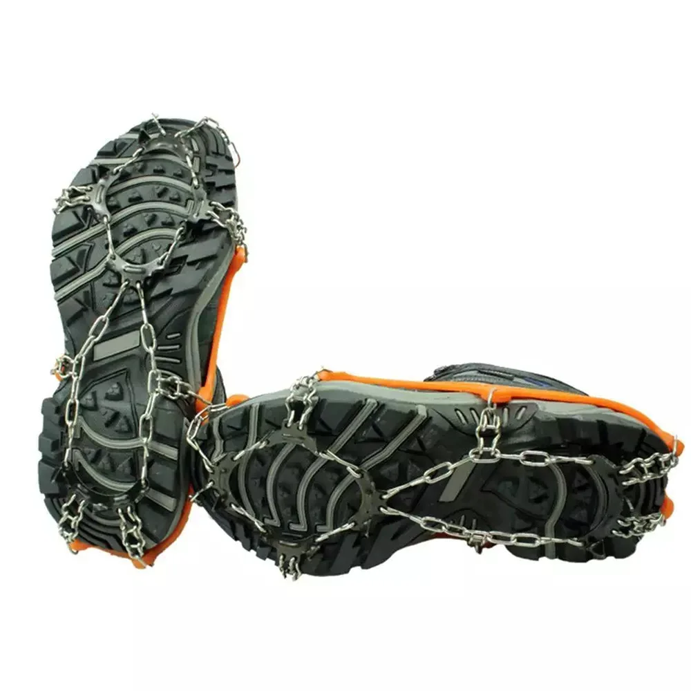 4/5/8/10/11/18/19/24 Tooth Crampon Studs Non Slip Shoe Cover Portable Climbing Shoe Studs Ice Gripper Antiskid Snow Shoes Cleat
4/5/8/10/11/18/19/24 Tooth Crampon Studs Non Slip Shoe Cover Portable Climbing Shoe Studs Ice Gripper Antiskid Snow Shoes Cleat
