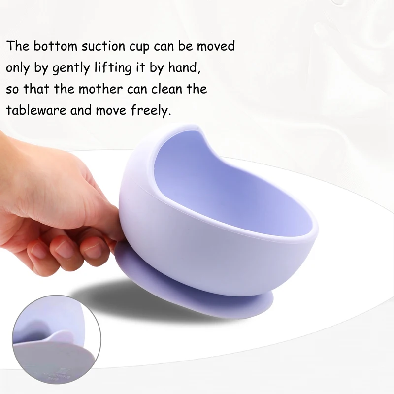 1set Silicone Bowl & Spoon Baby BPA Free Dishes Dining Plate Food Grade Feeding Dinner Bowls Children Baby Plate Baby Product
1set Silicone Bowl & Spoon Baby BPA Free Dishes Dining Plate Food Grade Feeding Dinner Bowls Children Baby Plate Baby Product