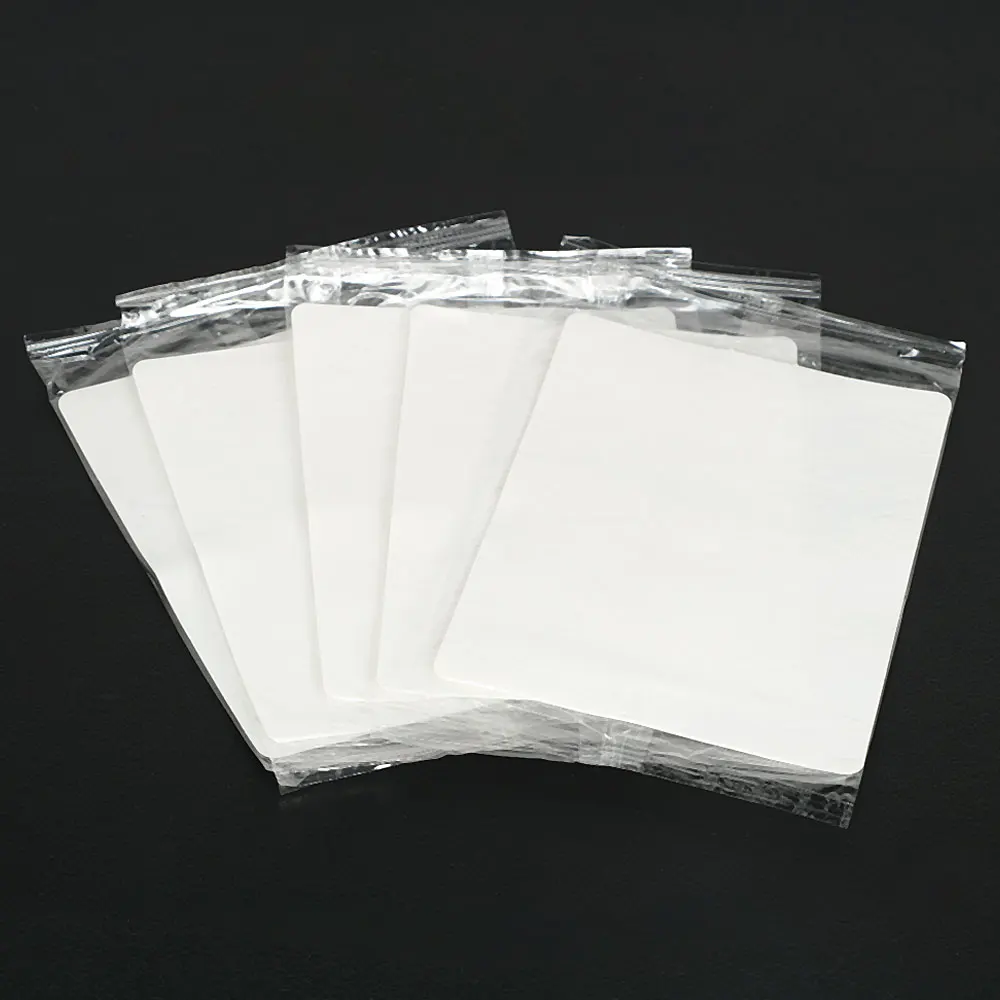 Чернила для практики татуировок Pro Lot of 10 шт. чистые 8 дюймов x 6 15x20 см иглодержателя