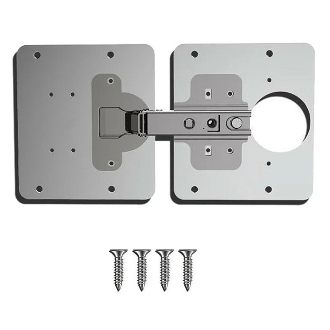 1/2Pcs Cabinet Hinge Repair Plate Stainless Steel Furniture Cupboard Repair Mount Tool Drawer Door Hinger Repair Accessories
1/2Pcs Cabinet Hinge Repair Plate Stainless Steel Furniture Cupboard Repair Mount Tool Drawer Door Hinger Repair Accessories