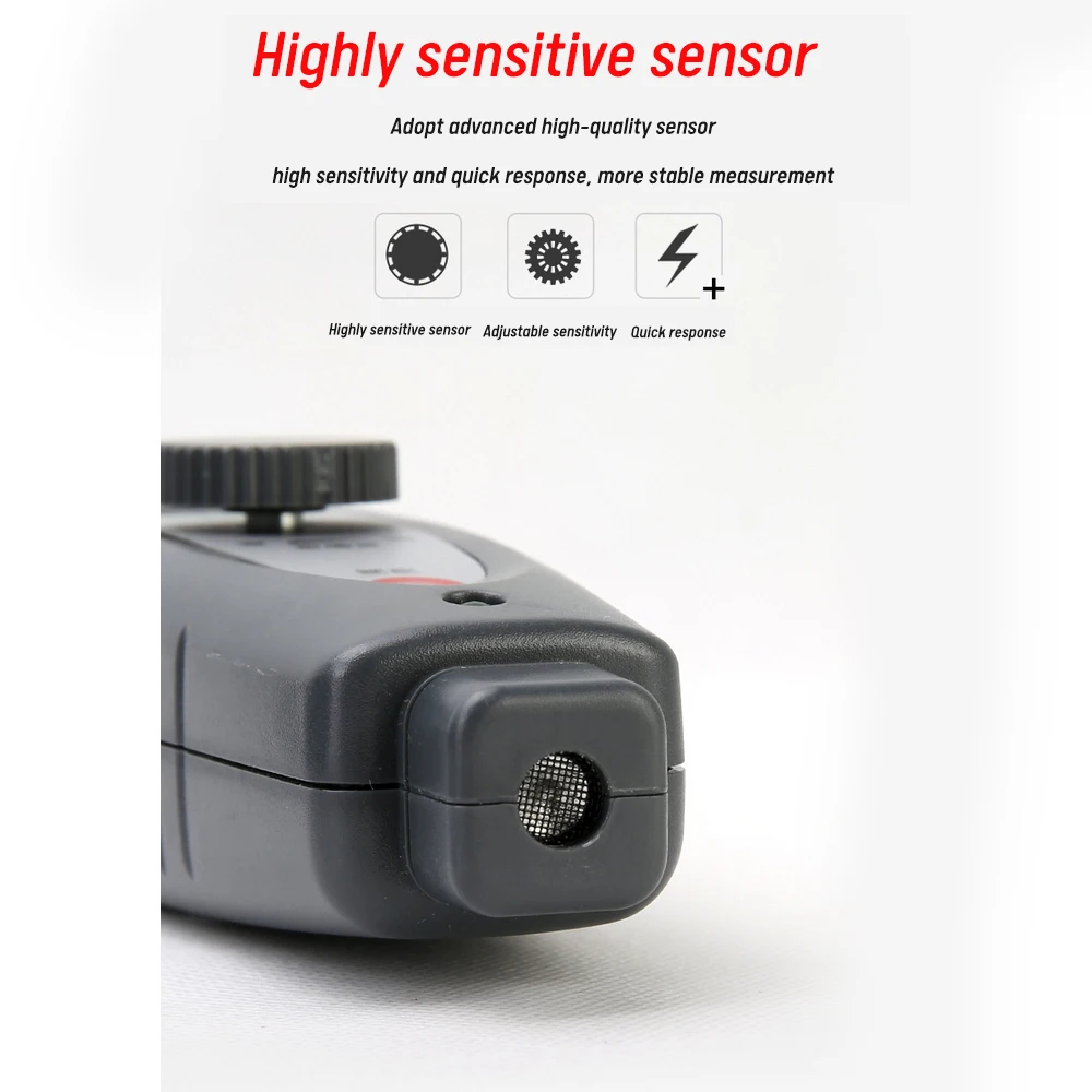 Ultrasonic Leak Detector Tool Gas Leak Pressure Vacuum Probes Gas Vaccum Pressure Locator Sound Light Alarm DY26A
Ultrasonic Leak Detector Tool Gas Leak Pressure Vacuum Probes Gas Vaccum Pressure Locator Sound Light Alarm DY26A
