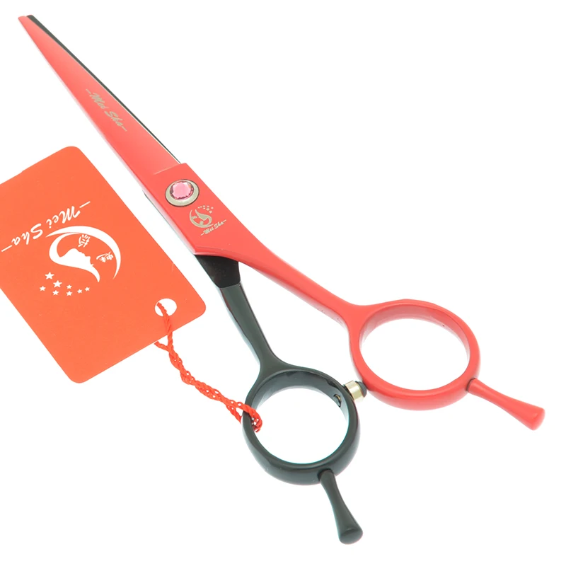Meisha 5.5 inch Double Tail Hair Scissors Professional Hairdressing Thinning Shears Barber Cutting Scissors Haircut Tool A0055A 
Meisha 5.5 inch Double Tail Hair Scissors Professional Hairdressing Thinning Shears Barber Cutting Scissors Haircut Tool A0055A