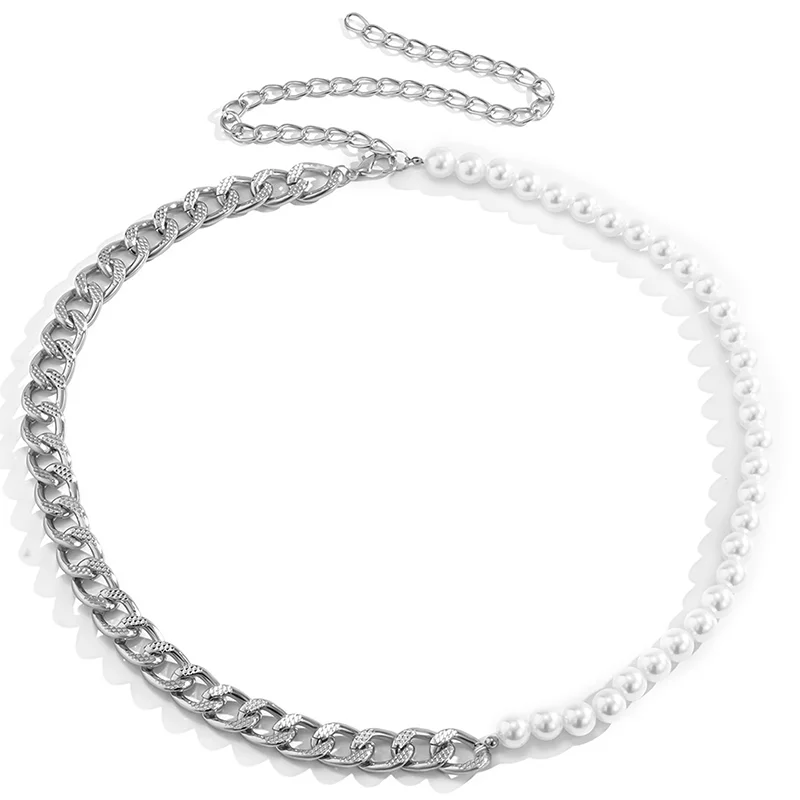 Sexy Skirt Pearl Waist Chain Belt Women Chain Alloy Belly Chain Body Jewelry Asymmetric Waist Chain
Sexy Skirt Pearl Waist Chain Belt Women Chain Alloy Belly Chain Body Jewelry Asymmetric Waist Chain