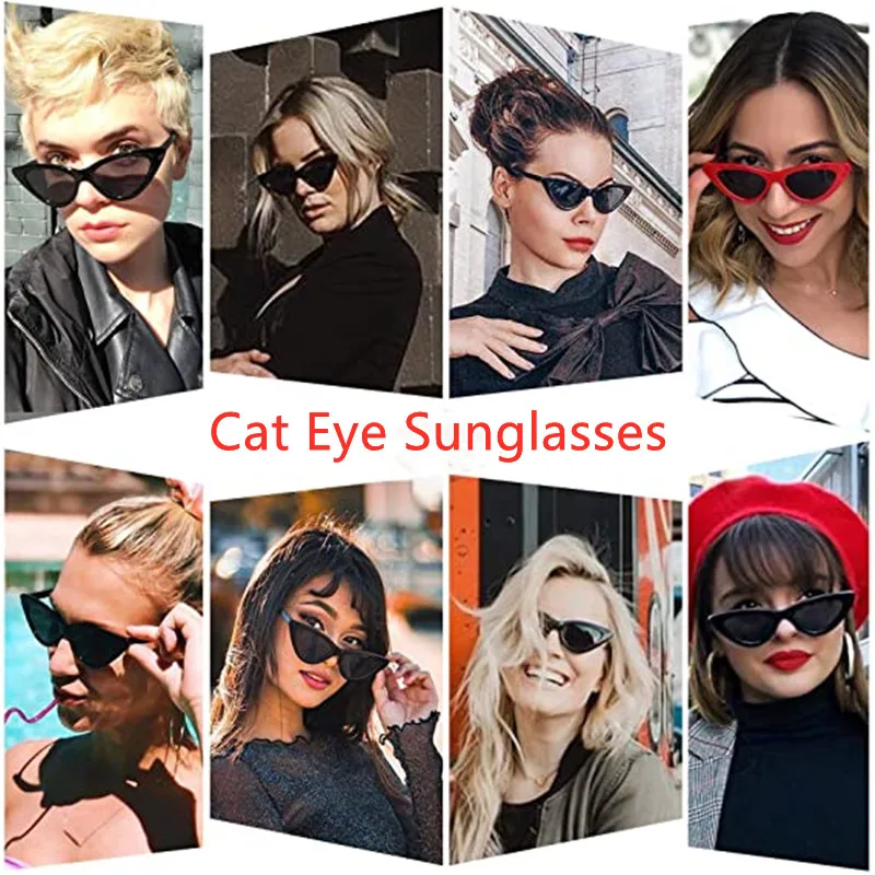 Vintage Narrow Cat Eye Sunglasses Rectangle Sunglasses For Women Retro 90’s Vintage Fashion Narrow Cat Eye Sunglasses
Vintage Narrow Cat Eye Sunglasses Rectangle Sunglasses For Women Retro 90’s Vintage Fashion Narrow Cat Eye Sunglasses