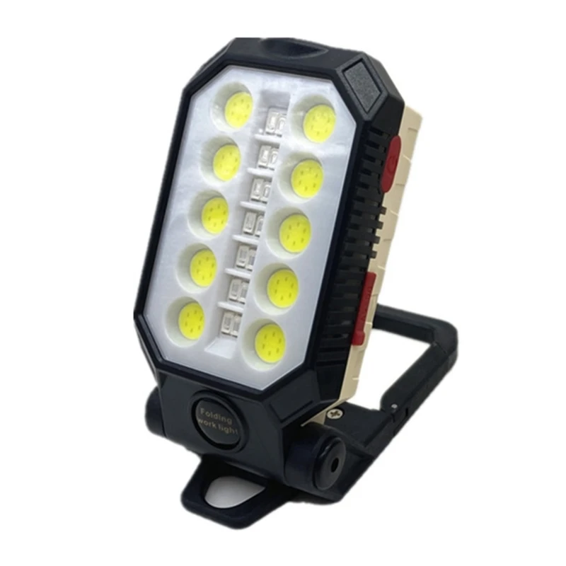Folding Repair LED Worklight Auto Repair Lamp Portable Rechargeable Inspection Work Light Multipurpose Emergency Light M06 21
Folding Repair LED Worklight Auto Repair Lamp Portable Rechargeable Inspection Work Light Multipurpose Emergency Light M06 21