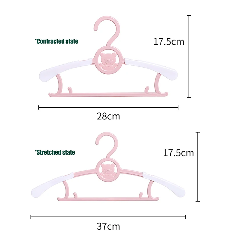 10pcs Baby Clothes Hanger Flexible Racks Plastic Clothing Display Kids Hangers Unmarked Children Coats Hanger Organizer
10pcs Baby Clothes Hanger Flexible Racks Plastic Clothing Display Kids Hangers Unmarked Children Coats Hanger Organizer