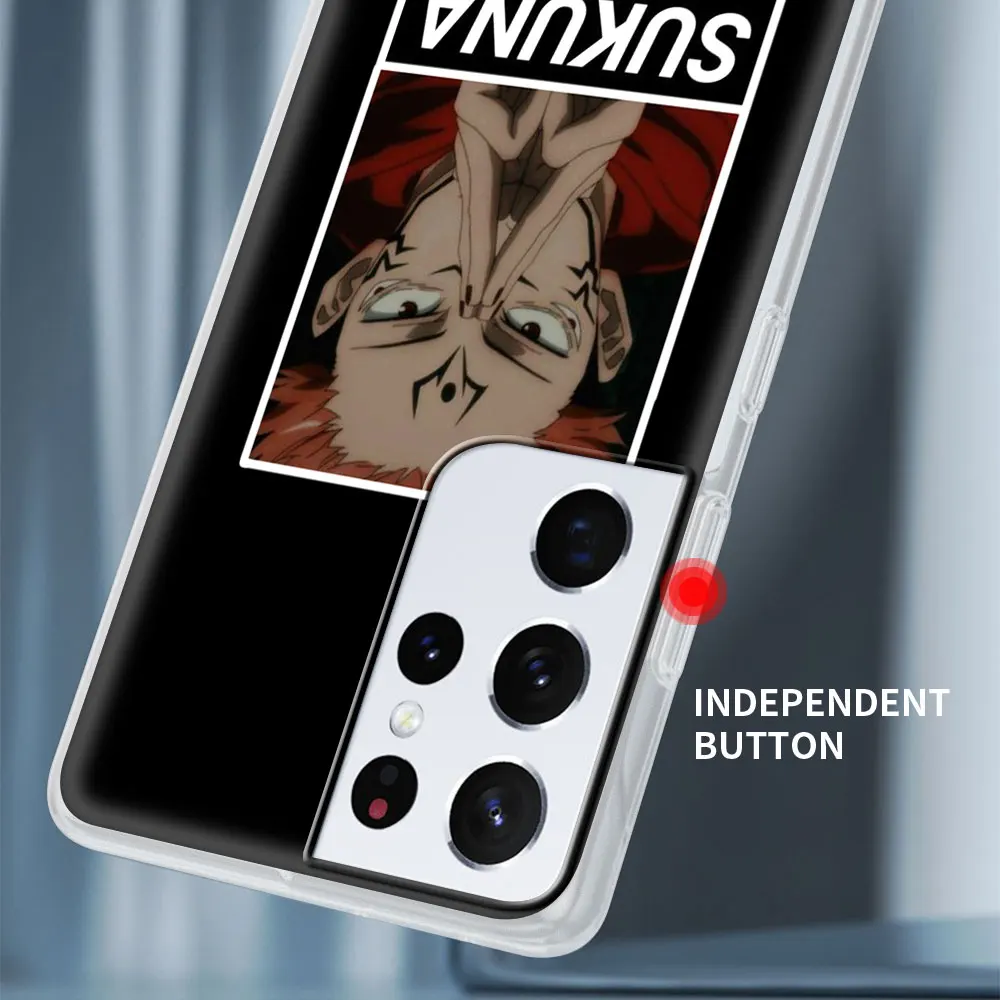 Silicone Phone Case For Samsung Galaxy S21 Ultra S20 FE 5G S10e S10 S9 S8 S20 Plus S7 Anime Jujutsu Kaisen Cover Coque Fundas
Silicone Phone Case For Samsung Galaxy S21 Ultra S20 FE 5G S10e S10 S9 S8 S20 Plus S7 Anime Jujutsu Kaisen Cover Coque Fundas