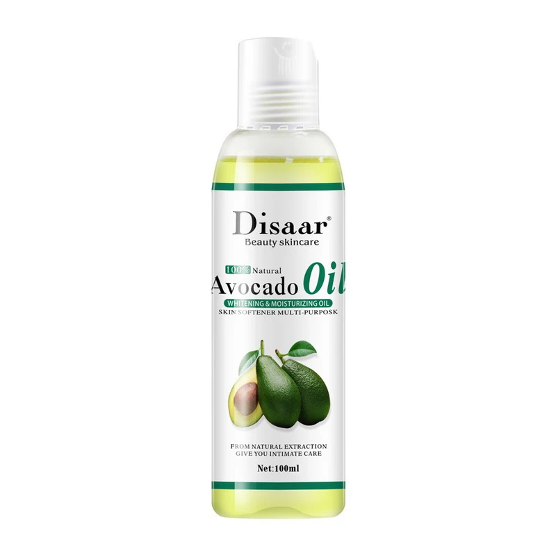 

100 мл 100% натуральное органическое масло авокадо, массаж, лучший уход за кожей, расслабляющее увлажняющее масло для контроля увлажнения, масс...