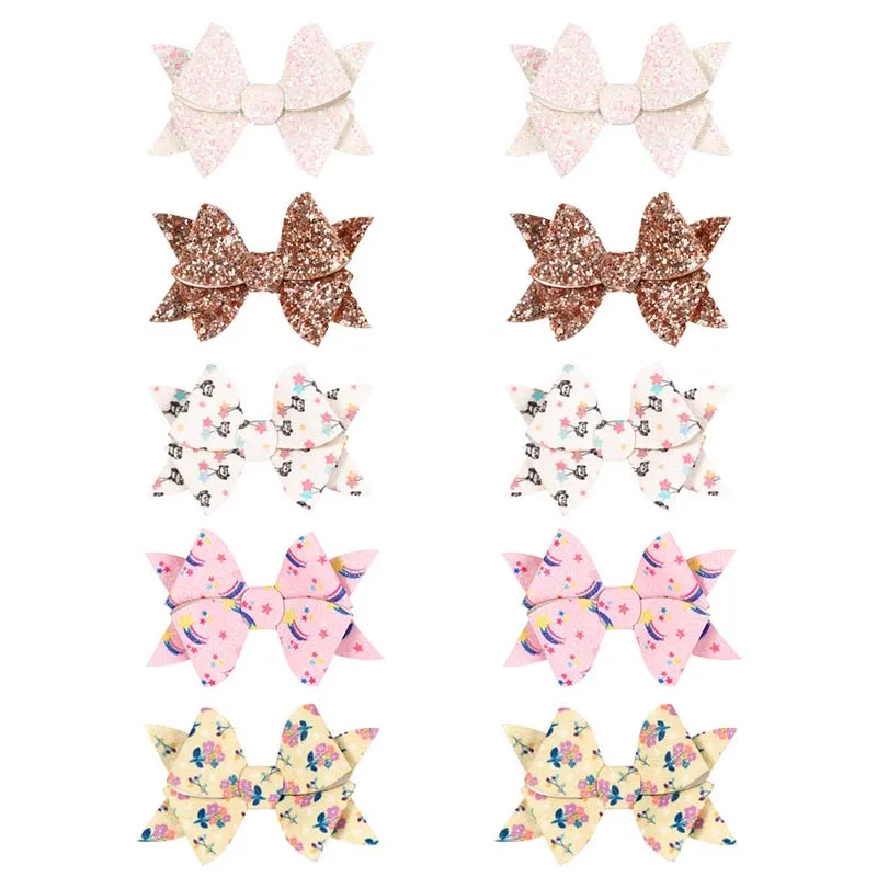 Oaoleer Glitter Hair Bow Hairgrips Glitter bow with clips Sequin Bow Hairpin Girl Hair Accessories Princess Party Decor Headwear
Oaoleer Glitter Hair Bow Hairgrips Glitter bow with clips Sequin Bow Hairpin Girl Hair Accessories Princess Party Decor Headwear