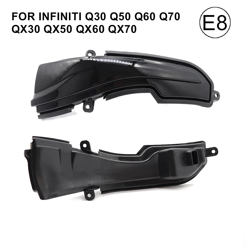 Dynamic Blinker Turn Signal Lamp For Infiniti Q30 Q50 Q60 Q70 QX30 QX50 QX60 QX70 2018 Rear Mirror Indicator Car Light
Dynamic Blinker Turn Signal Lamp For Infiniti Q30 Q50 Q60 Q70 QX30 QX50 QX60 QX70 2018 Rear Mirror Indicator Car Light