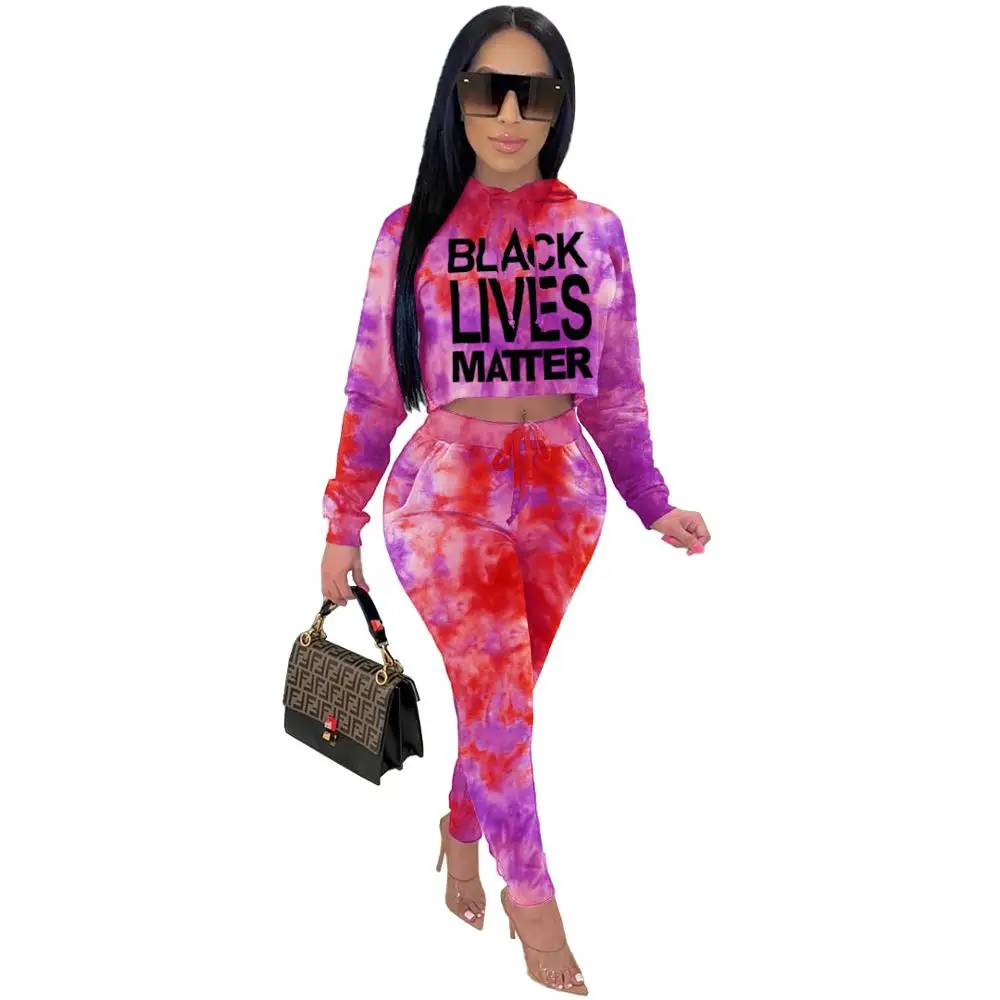 Women Casual Tie Dye Letter Print Long Sleeve Hooded Crop Tops+biker Skinny Pants Matching Sets Activewear Fitness Sporty Outfit
Women Casual Tie Dye Letter Print Long Sleeve Hooded Crop Tops+biker Skinny Pants Matching Sets Activewear Fitness Sporty Outfit