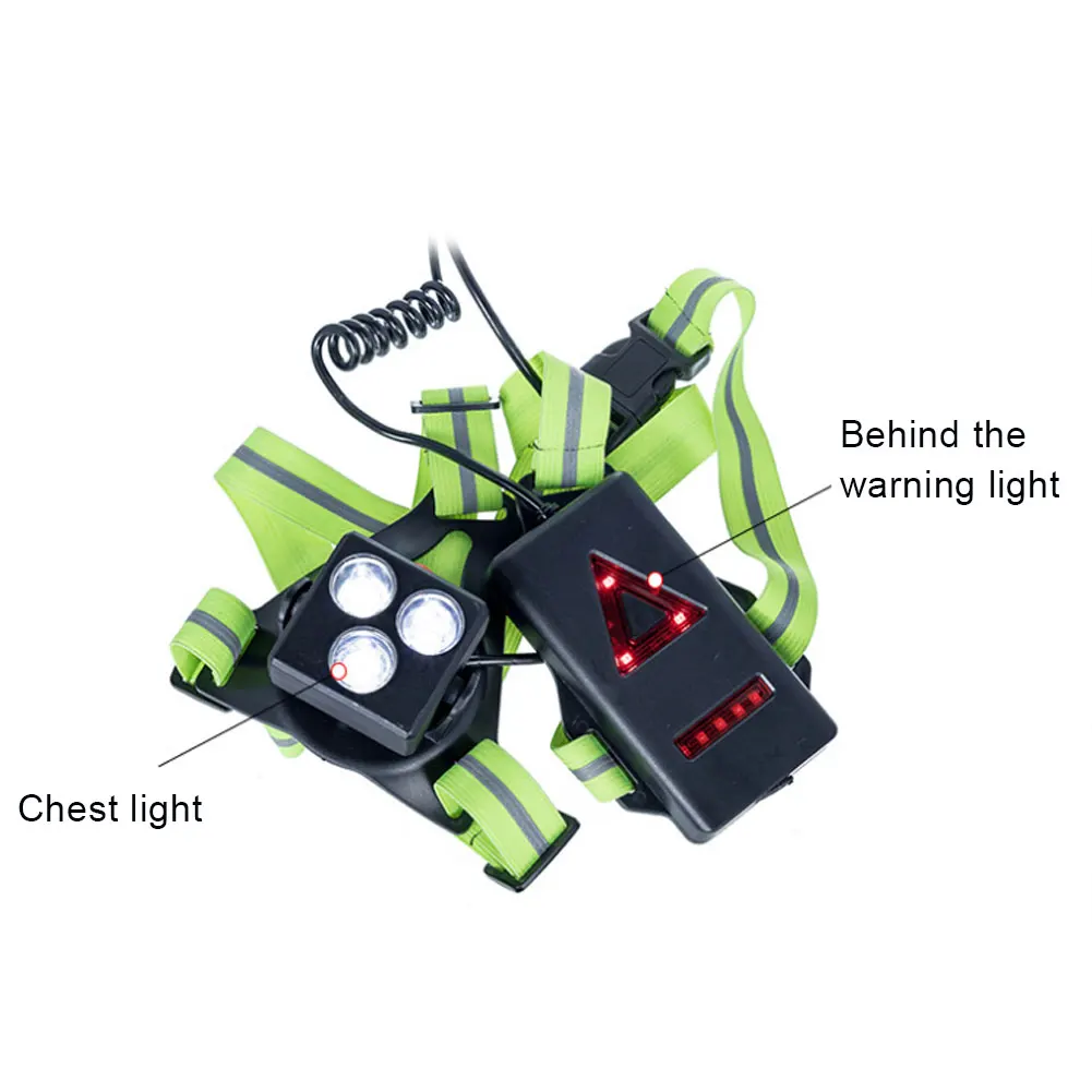 USB Charging Running Light Night Safety Warning Light LED Chest Lamp Outdoor Sport Flashlight Jogging Cycling Bicycle Flashlight
USB Charging Running Light Night Safety Warning Light LED Chest Lamp Outdoor Sport Flashlight Jogging Cycling Bicycle Flashlight