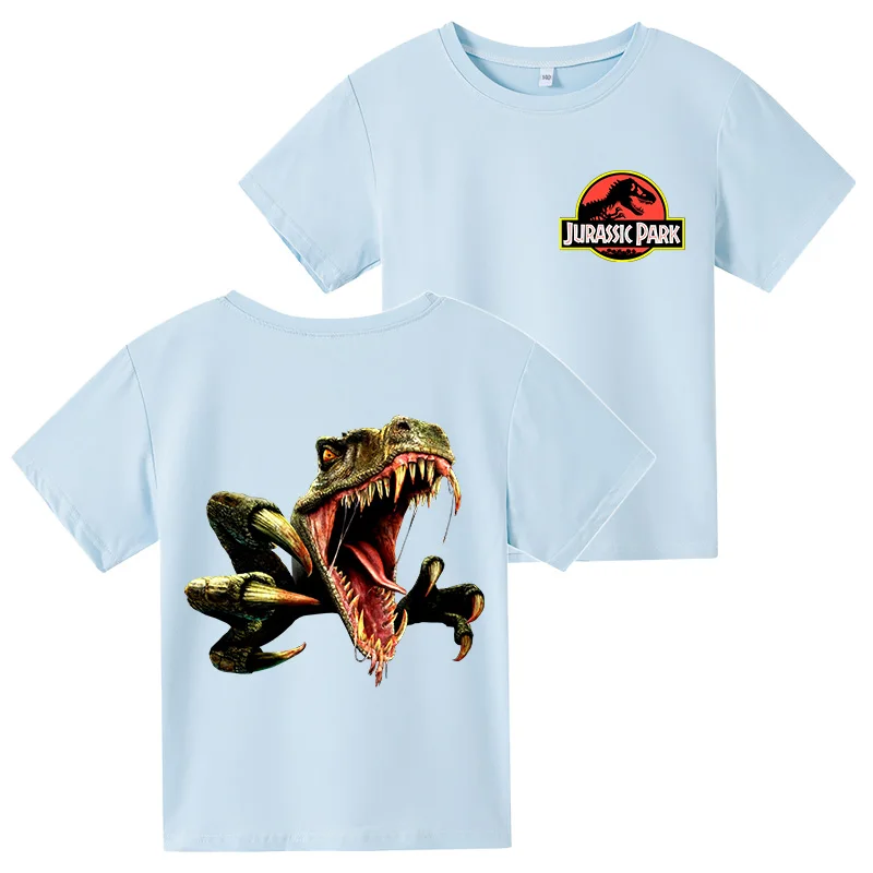 Wholesale 2021 Summer Kids Dinosaur Short Sleeve New Jurassic Animated Boy Printed Flower Kids Recreation Animal T-Shirt
Wholesale 2021 Summer Kids Dinosaur Short Sleeve New Jurassic Animated Boy Printed Flower Kids Recreation Animal T-Shirt