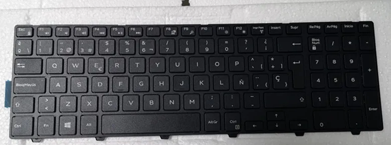 FOR Dell 15-5000 5551 5552 5555 5566 5557 5558 5559 5547 5548 Spanish Keyboard
FOR Dell 15-5000 5551 5552 5555 5566 5557 5558 5559 5547 5548 Spanish Keyboard