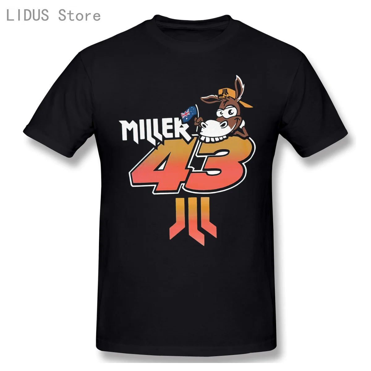Jack Miller 43 Logo Tees Shirt Team 2020 Best Quality Shirts For Men Short Sleeves Brands Designer Merch
Jack Miller 43 Logo Tees Shirt Team 2020 Best Quality Shirts For Men Short Sleeves Brands Designer Merch