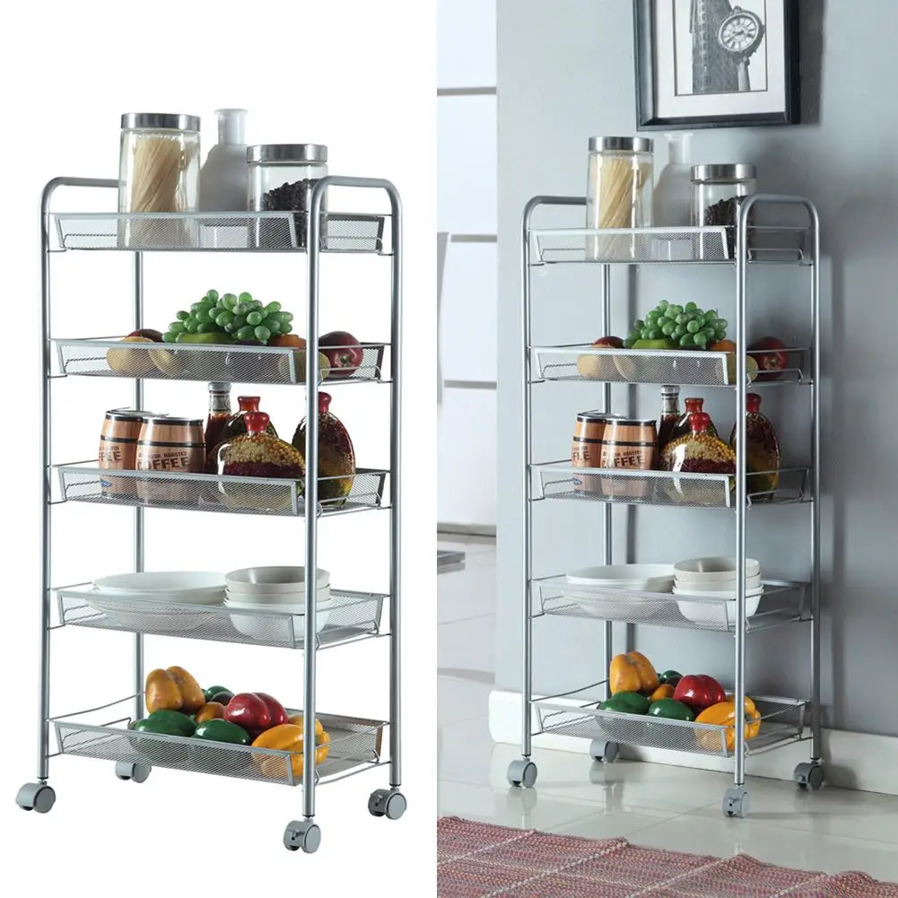 Honeycomb Mesh Style 5 Tier Slim Storage Cart Mobile Shelving Unit Organizer Slide Out Storage Rolling Utility Cart Pantry Tower
Honeycomb Mesh Style 5 Tier Slim Storage Cart Mobile Shelving Unit Organizer Slide Out Storage Rolling Utility Cart Pantry Tower