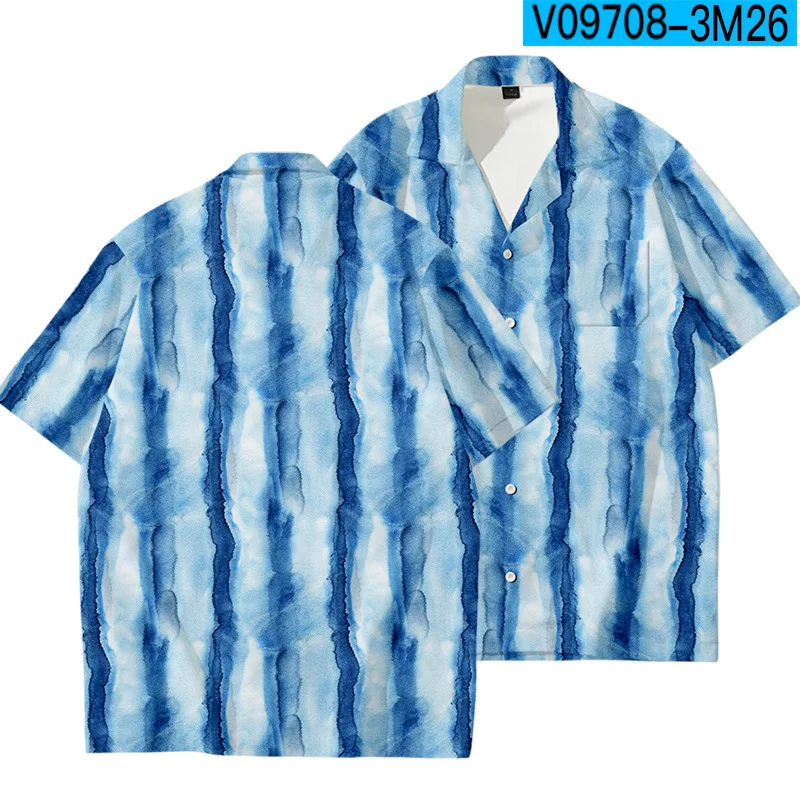 2021 Summer Short-Sleeved Shirt Plus Size Printed Creative 3D Printing Shirt Men's Top Shirt For Man Hawaii Beach Men's Shirts
2021 Summer Short-Sleeved Shirt Plus Size Printed Creative 3D Printing Shirt Men's Top Shirt For Man Hawaii Beach Men's Shirts