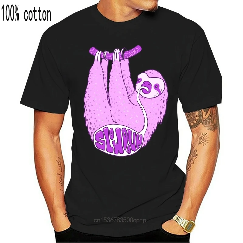 New Sloth Slow Down White, Custom Made T-Shirt O-Neck Fashion Casual High Quality Print T Shirt Unisex Fashion T Shirt Top Tee 
New Sloth Slow Down White, Custom Made T-Shirt O-Neck Fashion Casual High Quality Print T Shirt Unisex Fashion T Shirt Top Tee