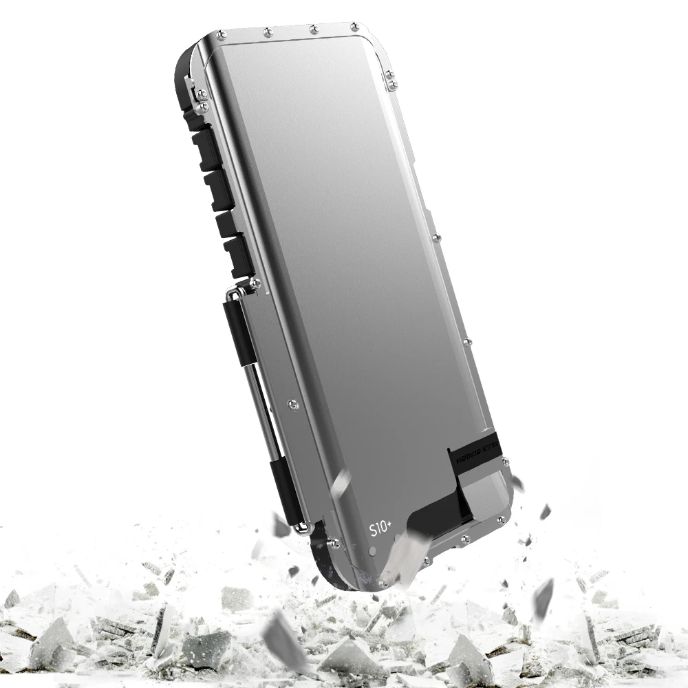Luxury Doom Metal Armor Life Dirt Shockproof Aluminum Cover Case for Samsung Galaxy S10 Plus + 5G S9 S8 Plus Steel Flip Case
Luxury Doom Metal Armor Life Dirt Shockproof Aluminum Cover Case for Samsung Galaxy S10 Plus + 5G S9 S8 Plus Steel Flip Case