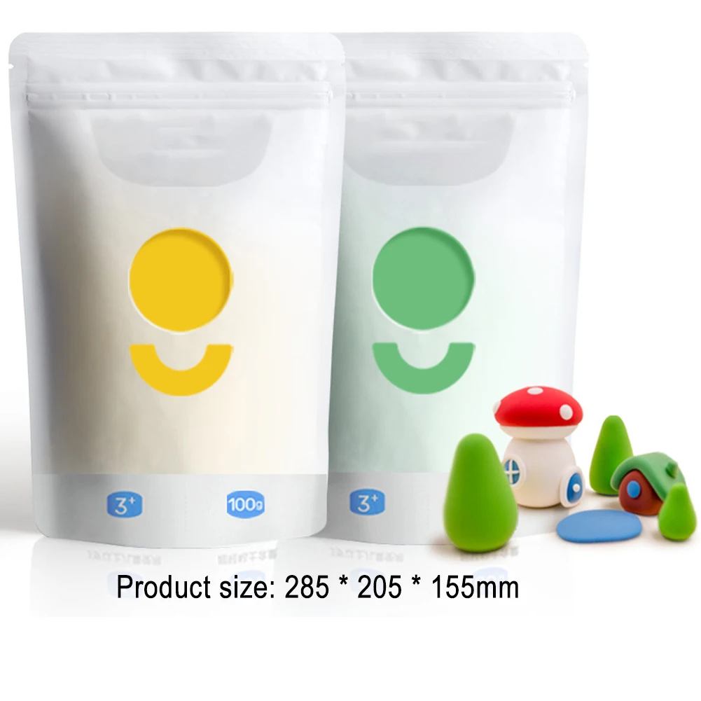 Large Package 100g Super Lght Clay Color Rubber Clay Suit Children Handmade Toy Kids Educational Toy Super Affordable 800g
Large Package 100g Super Lght Clay Color Rubber Clay Suit Children Handmade Toy Kids Educational Toy Super Affordable 800g