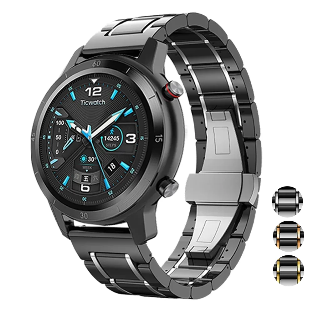 22mm band for Samsung Galaxy watch 3 45mm Gear S3 Frontier 46mm Ceramic watchband Bracelet correa Huawei watch GT 2e Pro strap
22mm band for Samsung Galaxy watch 3 45mm Gear S3 Frontier 46mm Ceramic watchband Bracelet correa Huawei watch GT 2e Pro strap