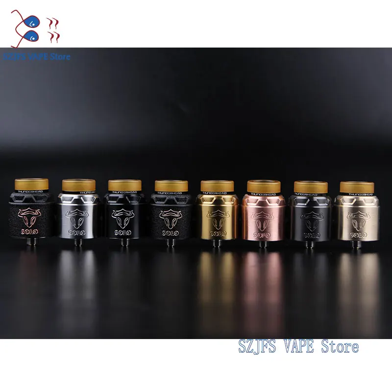 Original THC Tauren Solo RDA 2ml Capacity 24mm RDA with Single Coil BF Pin Vape Tank Vs Drop RDA GOON 528 25 RDA vs QP Design Ni
Original THC Tauren Solo RDA 2ml Capacity 24mm RDA with Single Coil BF Pin Vape Tank Vs Drop RDA GOON 528 25 RDA vs QP Design Ni