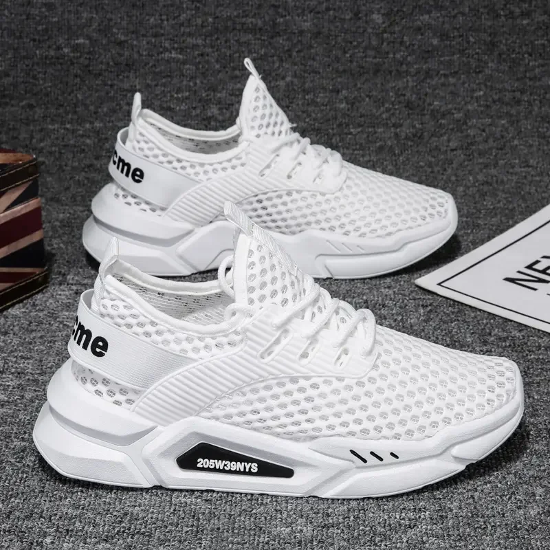 2021 Summer New Couple Hole Shoes Sandals Hollow Large Mesh Sports Breathable Soft Lace Up Mens Athletic Shoes Big Size 36-44
2021 Summer New Couple Hole Shoes Sandals Hollow Large Mesh Sports Breathable Soft Lace Up Mens Athletic Shoes Big Size 36-44