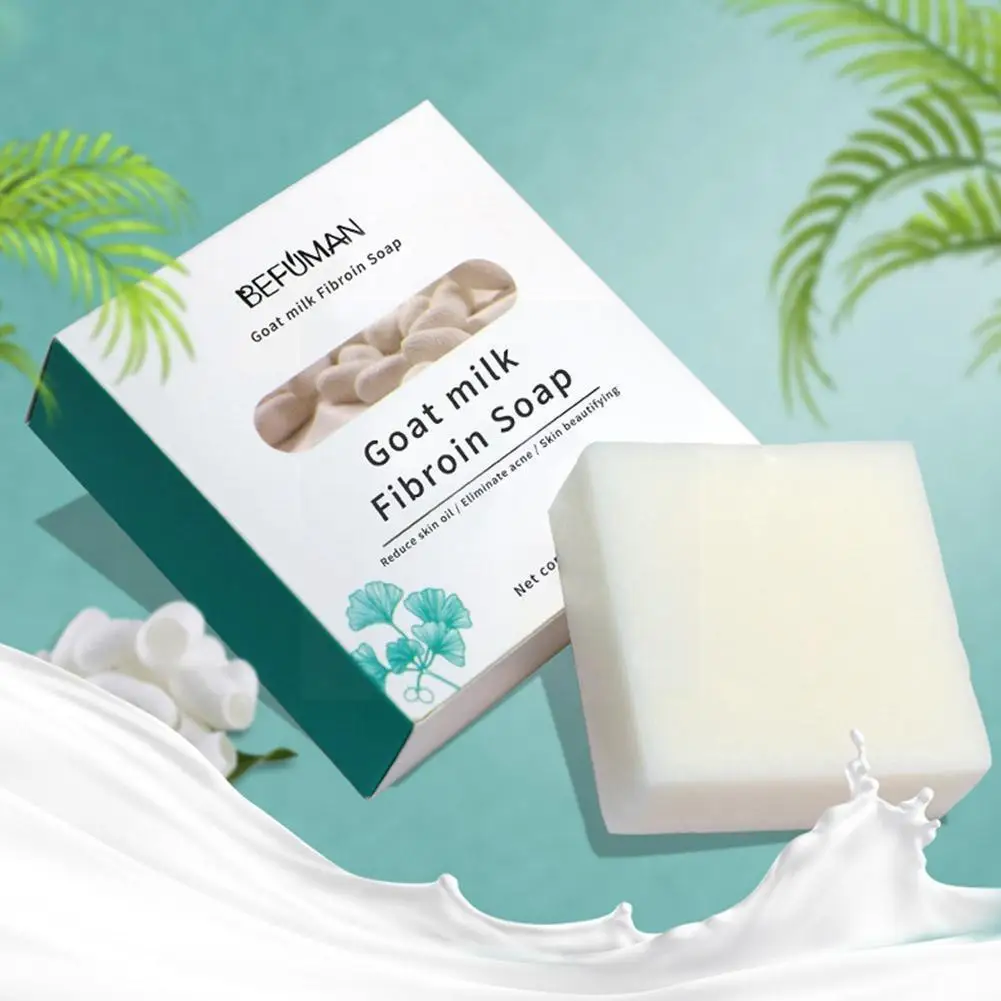 100g Silk Protein Skin Repair Soap Bar Handmade Silk Care Skin Foam Natural Wash Bath Soap Cleansing Goat Protein Milk Soap A8W6 
100g Silk Protein Skin Repair Soap Bar Handmade Silk Care Skin Foam Natural Wash Bath Soap Cleansing Goat Protein Milk Soap A8W6