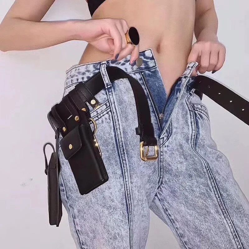 Women Waist Pack Leather Fanny Pack Luxury Women Belt Bag Crossbody Bags For Women Casual Chest Pack Female Purse
Women Waist Pack Leather Fanny Pack Luxury Women Belt Bag Crossbody Bags For Women Casual Chest Pack Female Purse