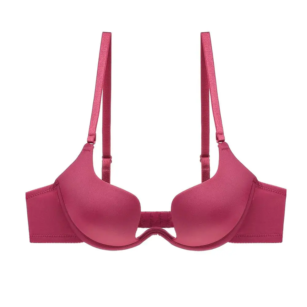 Women Seamless 1/2 Cup Bra Push Up Plunge Bras for Evening Gown Underwear for Wedding Dress
Women Seamless 1/2 Cup Bra Push Up Plunge Bras for Evening Gown Underwear for Wedding Dress