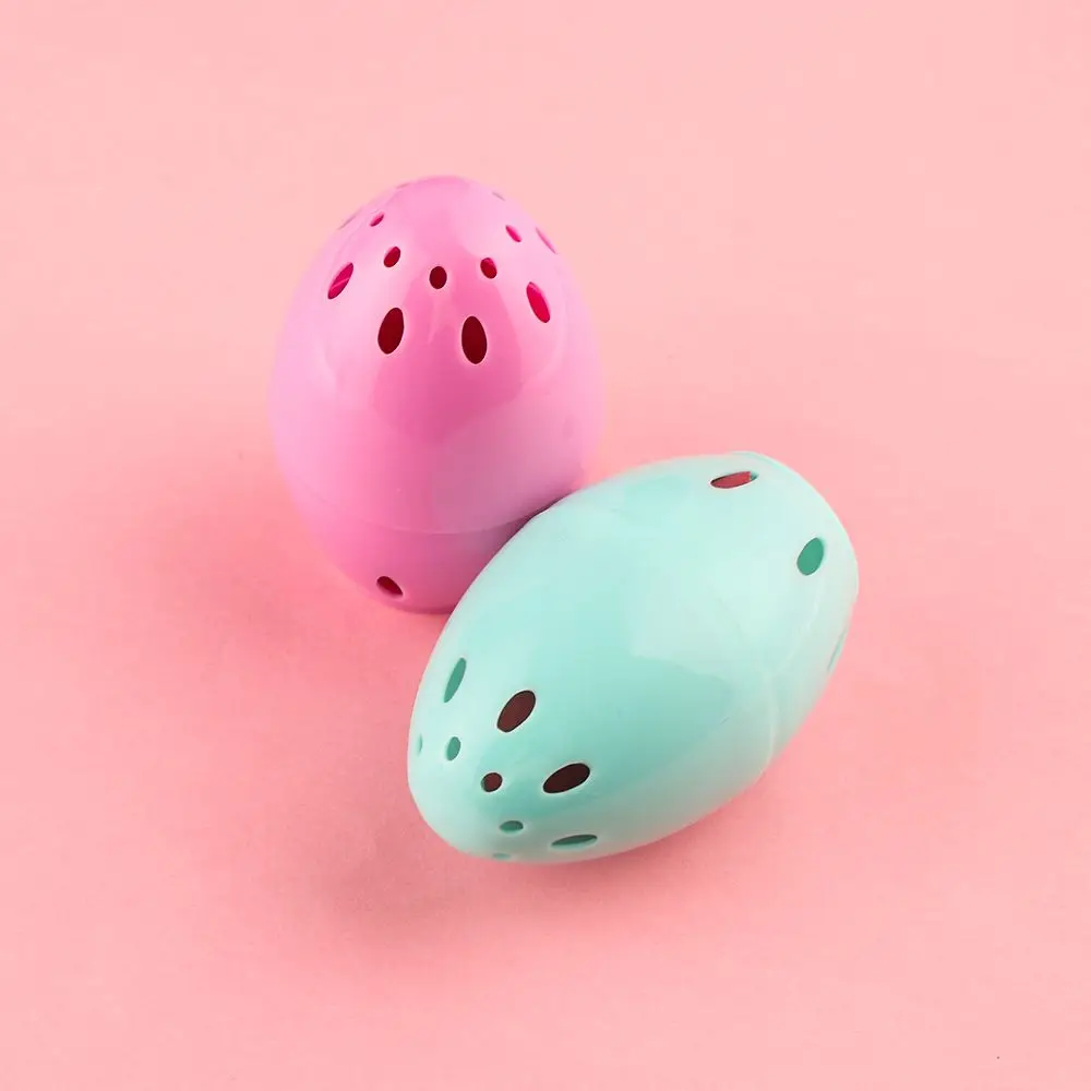 Powder Puff Drying Holder Makeup Sponge Display Storage Case Display Storage Case Egg shape box Easy to carry Makeup Accessories
Powder Puff Drying Holder Makeup Sponge Display Storage Case Display Storage Case Egg shape box Easy to carry Makeup Accessories