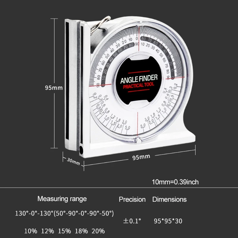 New Tools Magnetic Angle Locator ,White
New Tools Magnetic Angle Locator ,White