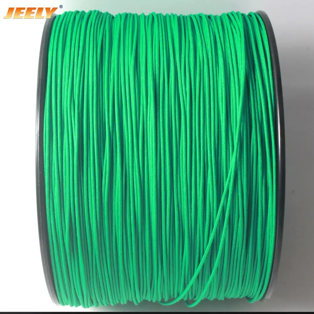 JEELY 1mm 1000M Elastic core With Uhmwpe Sleeve Bungee rope shock cord jacket rope
JEELY 1mm 1000M Elastic core With Uhmwpe Sleeve Bungee rope shock cord jacket rope