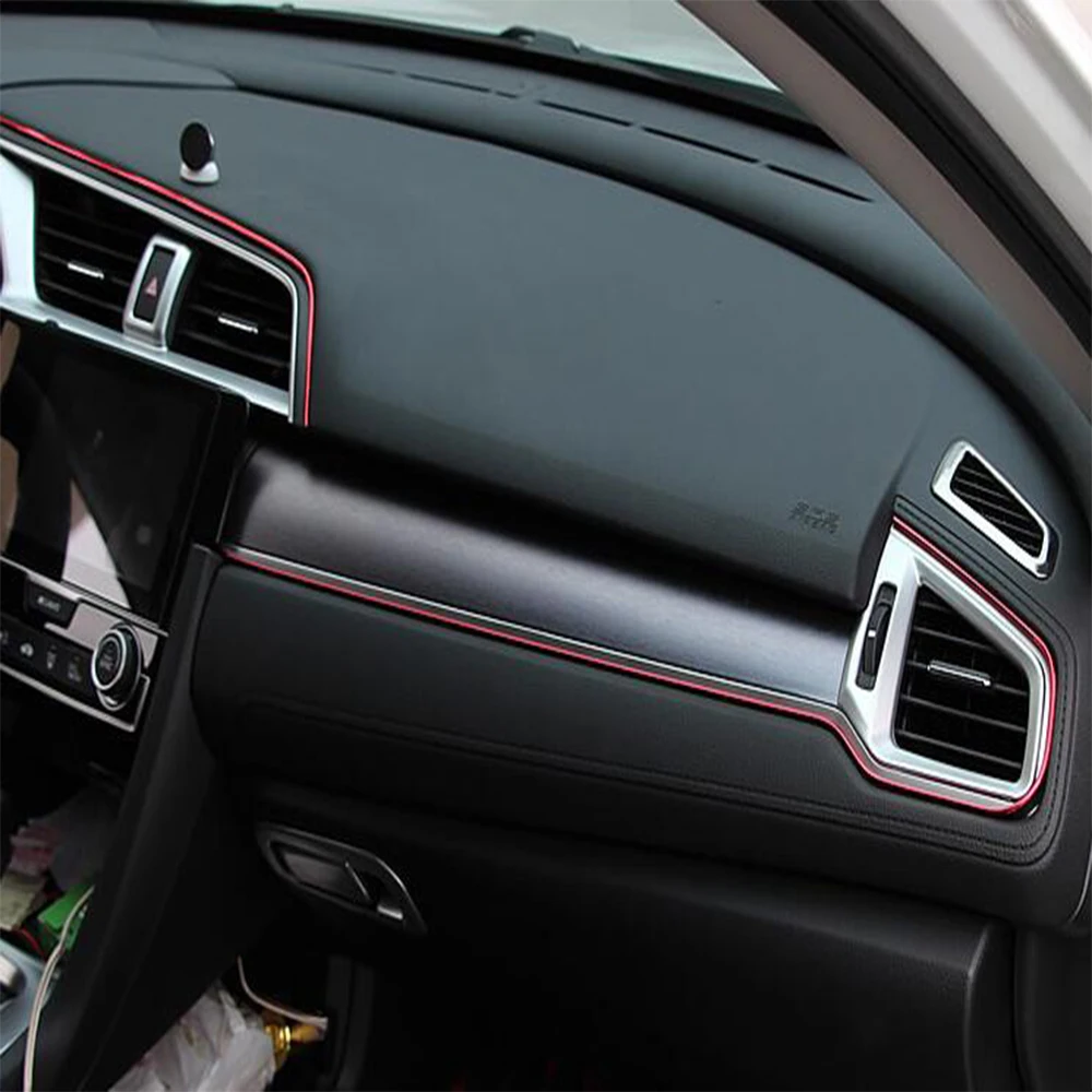 5M Car Styling Interior Decoration Strips Moulding Trim Dashboard Door Edge Universal For Cars Auto Accessories In Car-styling
5M Car Styling Interior Decoration Strips Moulding Trim Dashboard Door Edge Universal For Cars Auto Accessories In Car-styling