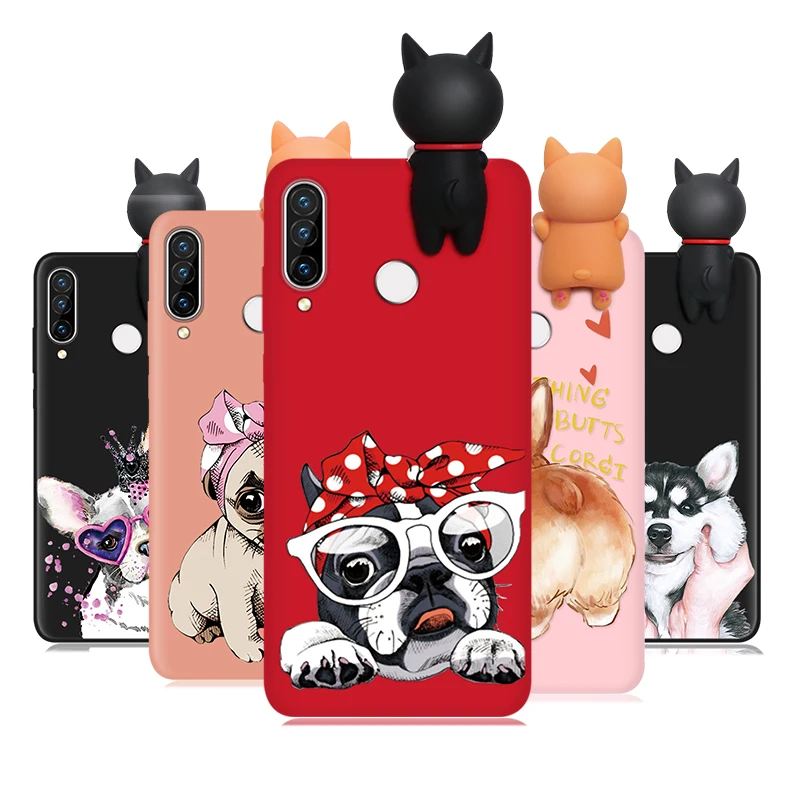 3D Кукла мультфильм чехол для huawei смартфона Honor 8X9 10 20 9X Pro Lite 10i 20i Nova 3 3i 5i Y6 Y9 Y7 Y5 Prime