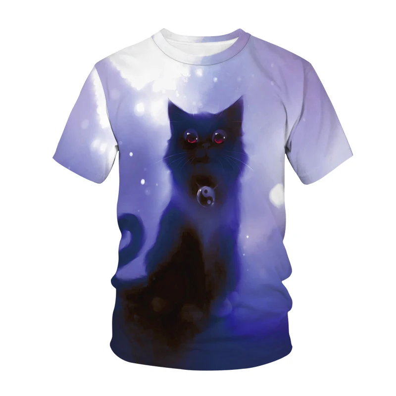 Summer new style funny animal pattern cute cat 3D printing Boys Girls Children short-sleeved tops casual sports Kids T-shirt
Summer new style funny animal pattern cute cat 3D printing Boys Girls Children short-sleeved tops casual sports Kids T-shirt