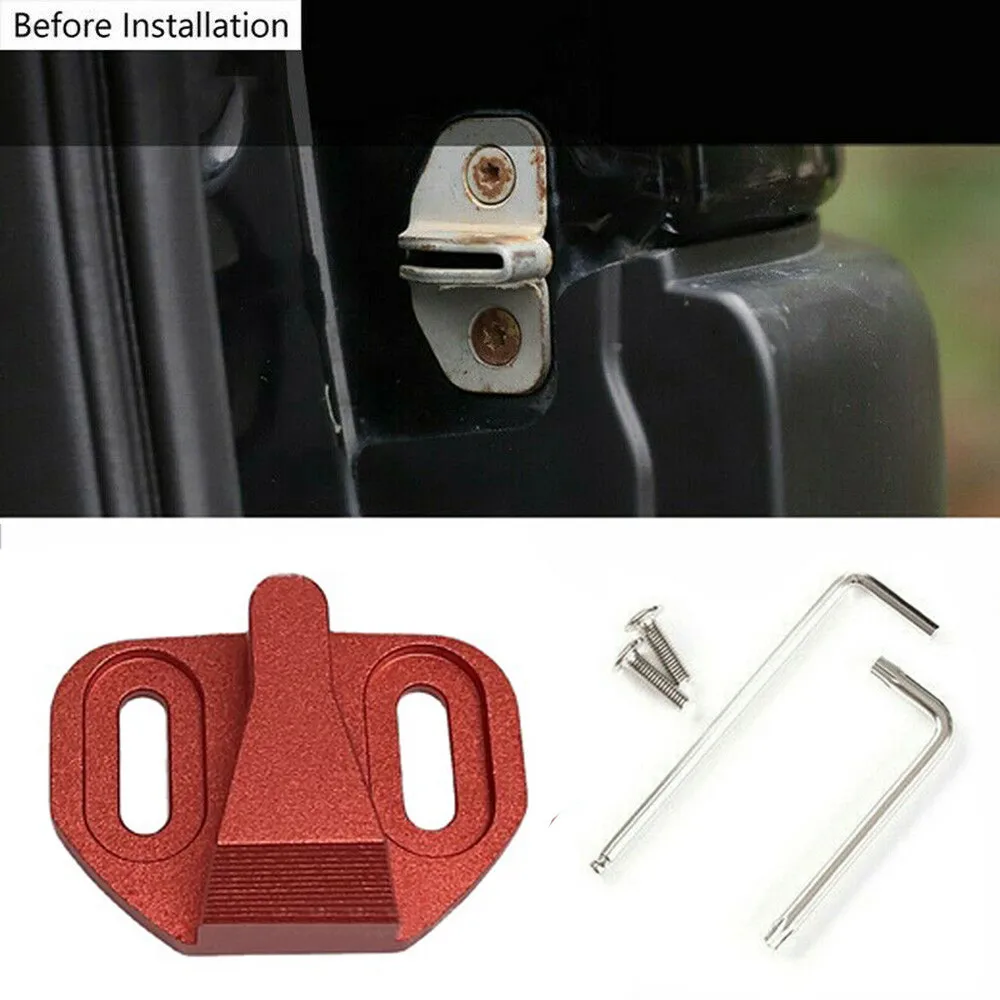 Red Car Rear Door Tailgate Stopper Prevent Move For Toyota FJ Cruiser XJ10 2007-2020 RAV4 2000-2012 Lexus GX470 2003-2009
Red Car Rear Door Tailgate Stopper Prevent Move For Toyota FJ Cruiser XJ10 2007-2020 RAV4 2000-2012 Lexus GX470 2003-2009