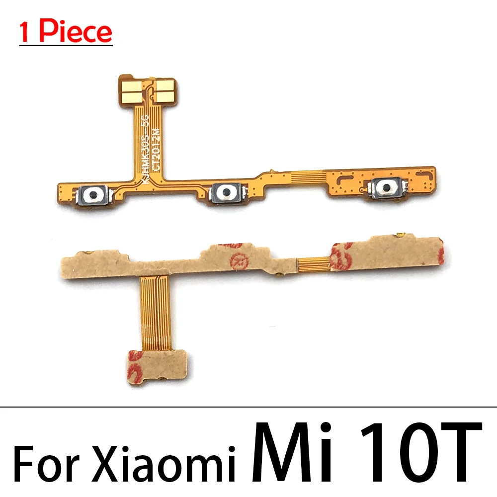 Power On Off Volume Key Button Flex Cable Ribbon For Xiaomi Redmi K30 Poco X3 Mi 10T Lite Replacement Parts
Power On Off Volume Key Button Flex Cable Ribbon For Xiaomi Redmi K30 Poco X3 Mi 10T Lite Replacement Parts