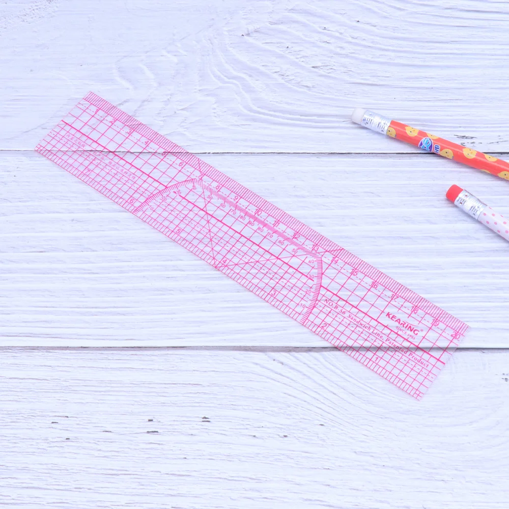 Scale Ruler Measuring Tool Multifunction Ruler Scale Ruler Math Measurement Measuring Draft Rulers for Home School Offic
Scale Ruler Measuring Tool Multifunction Ruler Scale Ruler Math Measurement Measuring Draft Rulers for Home School Offic