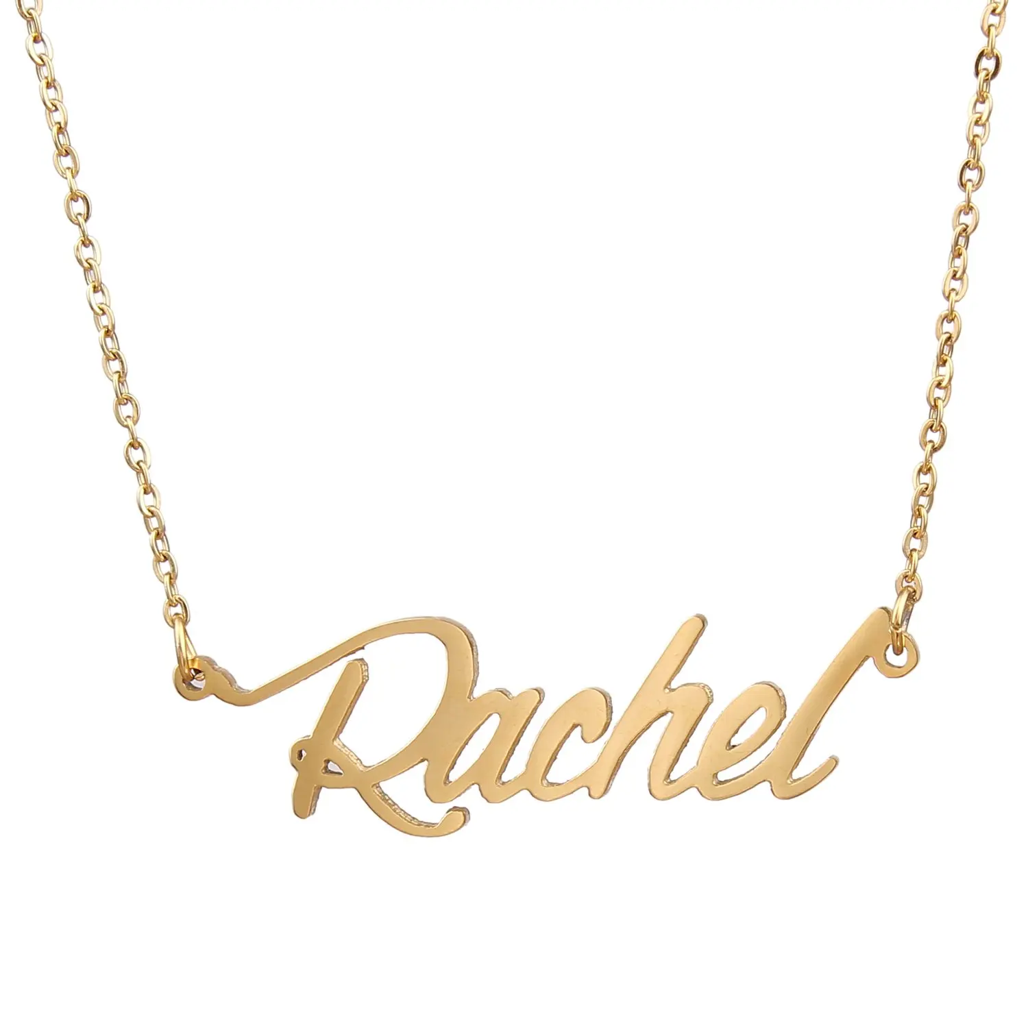New Gold Color Personalized Name Necklace Stainless Steel Customized Metal CutNecklaces Custom Wedding Jewelry Hot Sell
New Gold Color Personalized Name Necklace Stainless Steel Customized Metal CutNecklaces Custom Wedding Jewelry Hot Sell