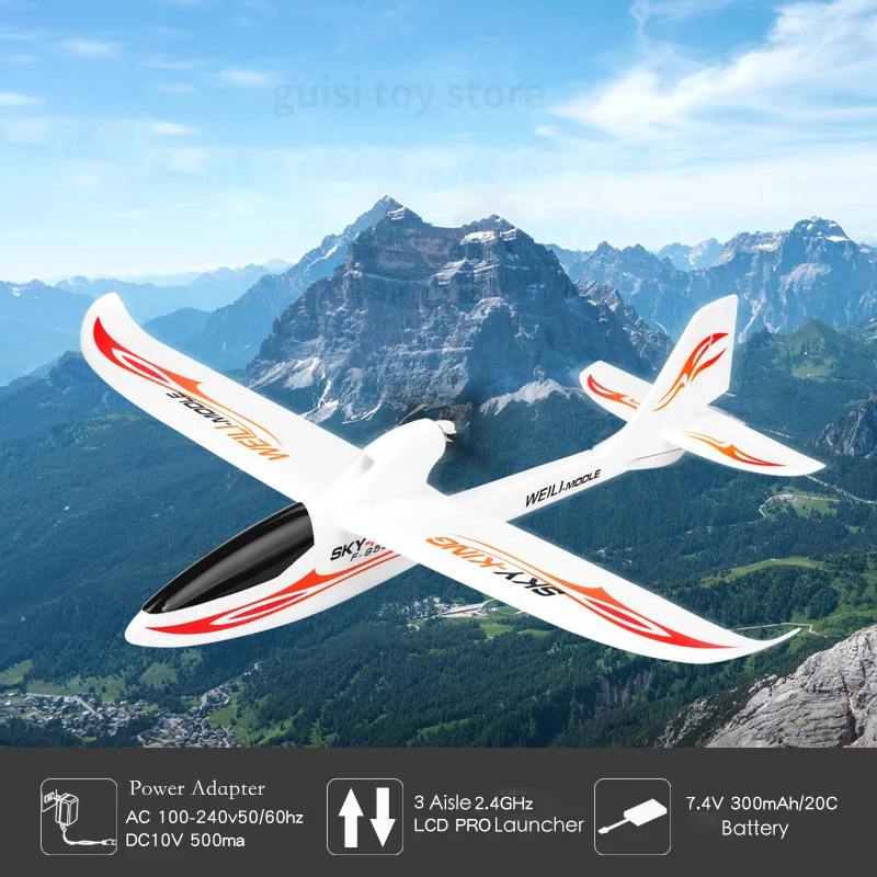 2021 NEW F959S 2.4G RC Airplane Back Push High Speed RC Airplane Six-Axis Gyroscope Rc Plane Toys With 2 Million Pixels Camera
2021 NEW F959S 2.4G RC Airplane Back Push High Speed RC Airplane Six-Axis Gyroscope Rc Plane Toys With 2 Million Pixels Camera