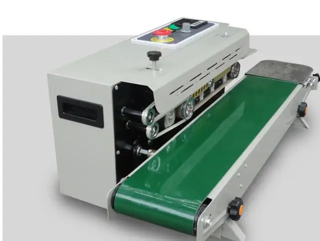 Continuous Auto Film Sealing Machine PVC Membrane Plastic Bag Film Sealer Horizontal Heat Temperature Control FR-770
Continuous Auto Film Sealing Machine PVC Membrane Plastic Bag Film Sealer Horizontal Heat Temperature Control FR-770