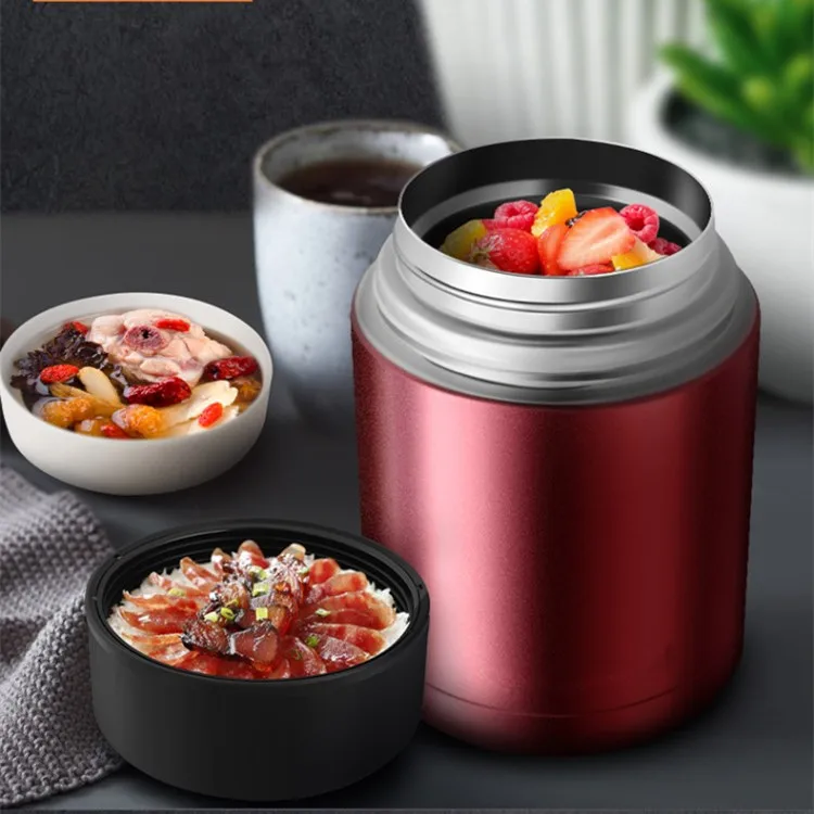 Large Capacity 800ML/1000ML/1200ML Thermos Lunch Box Portable Stainless Steel Food Soup Containers Vacuum Flasks Thermocup
Large Capacity 800ML/1000ML/1200ML Thermos Lunch Box Portable Stainless Steel Food Soup Containers Vacuum Flasks Thermocup