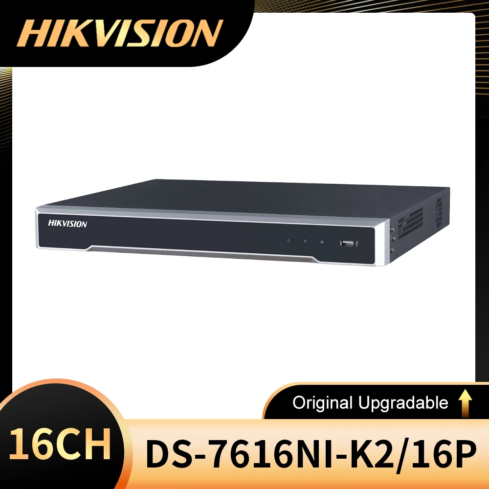 Оригинальный Сетевой видеорегистратор Hikvision, 16 каналов, 8 каналов, 4 канала, 4K, сетевой видеорегистратор с питанием по Ethernet, 16P, H.265, 8 Мп, POE для ...
Оригинальный Сетевой видеорегистратор Hikvision, 16 каналов, 8 каналов, 4 канала, 4K, сетевой видеорегистратор с питанием по Ethernet, 16P, H.265, 8 Мп, POE для ...