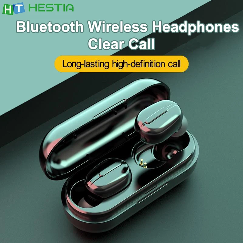 Беспроводные Bluetooth наушники L13 TWS с шумоподавлением водонепроницаемая гарнитура
