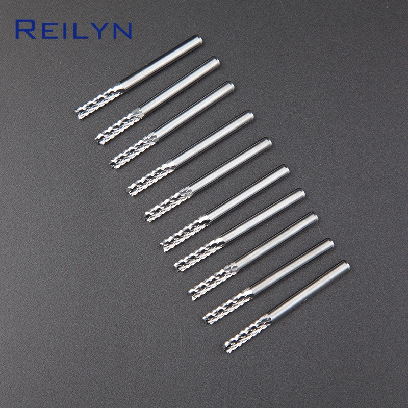 New Machine Milling Cutter 3.0mm Size Tungsten Cobalt Alloy Thread Milling Cutter Woodworking Carving High Quality Drill
New Machine Milling Cutter 3.0mm Size Tungsten Cobalt Alloy Thread Milling Cutter Woodworking Carving High Quality Drill